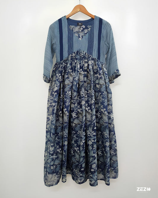 Alia Cut Top With Dupatta